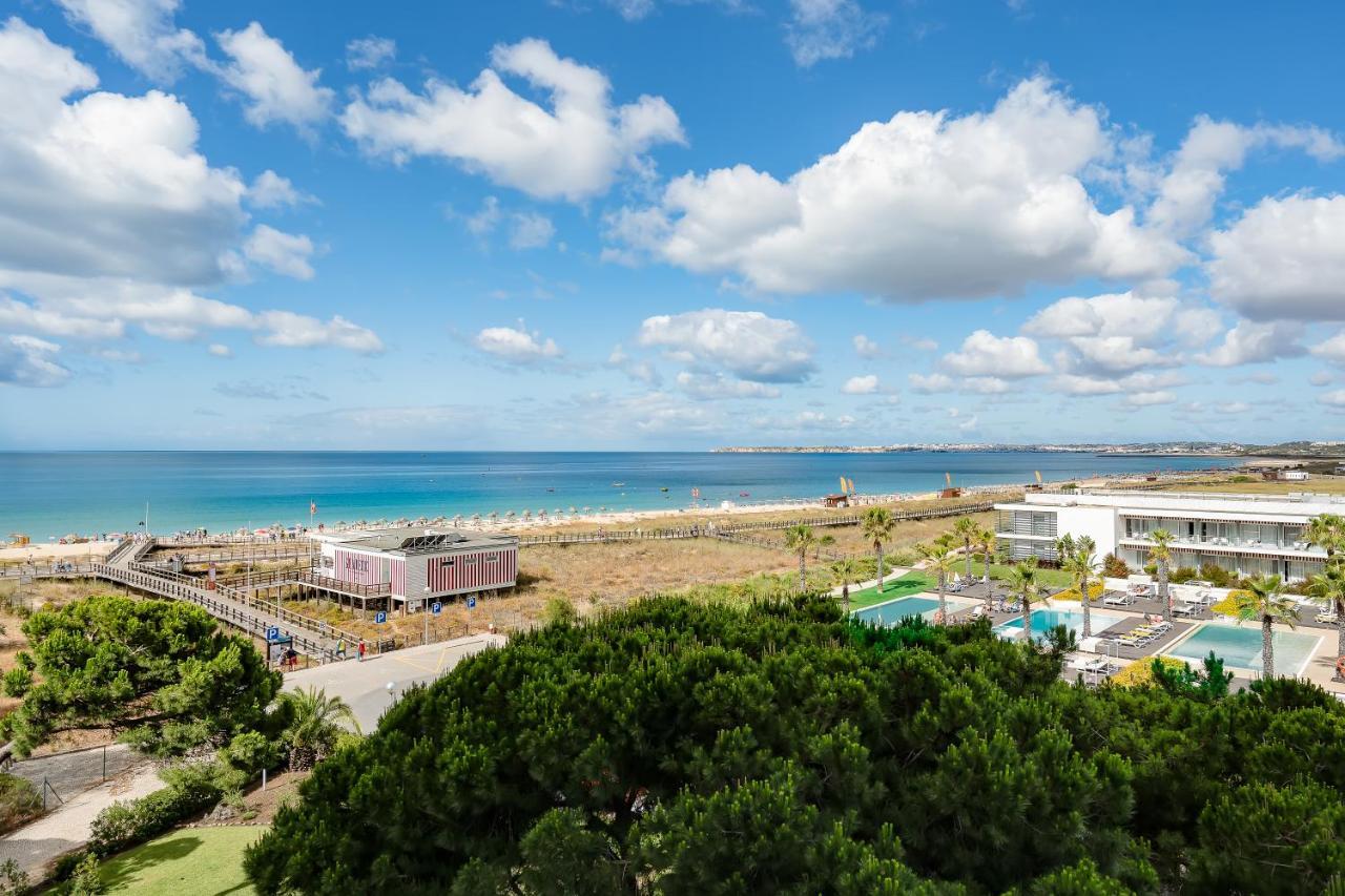 Praia De Alvor Lägenhet Exteriör bild