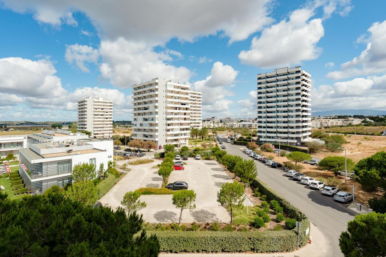 Praia De Alvor Lägenhet Exteriör bild