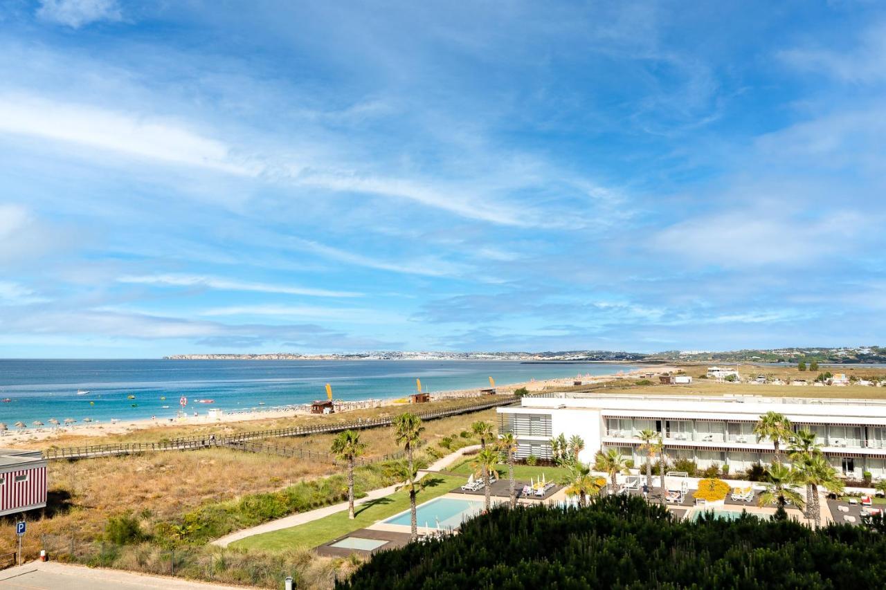 Praia De Alvor Lägenhet Exteriör bild