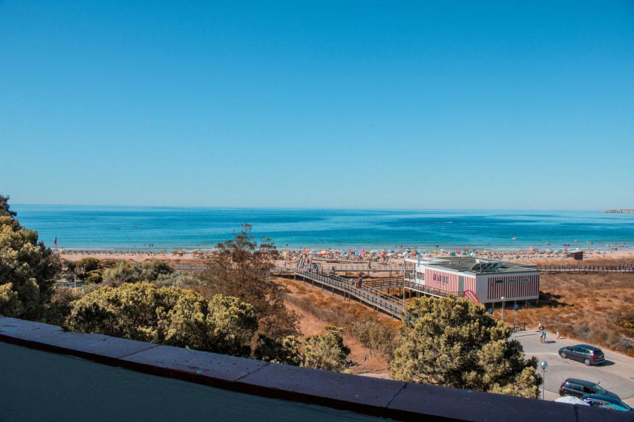 Praia De Alvor Lägenhet Exteriör bild